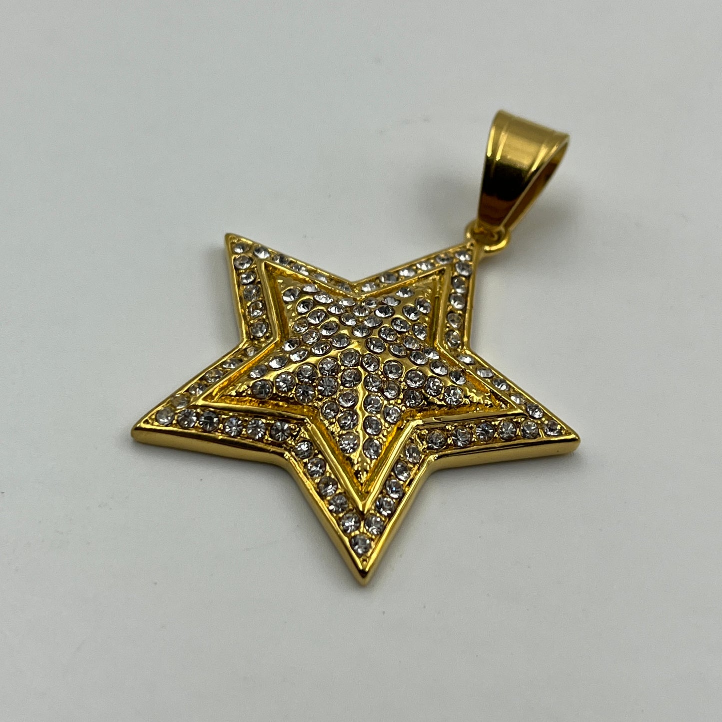 Men's Pendant - Star Pendant Stainless Steel
