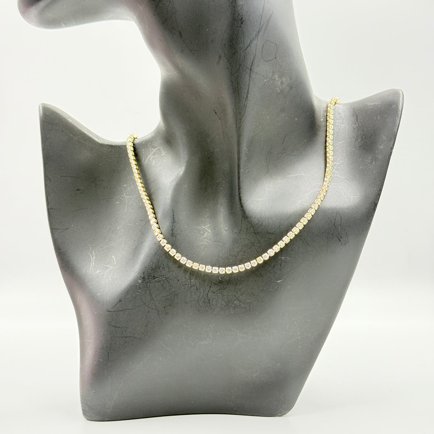 Minimal Diamond Necklace For Women