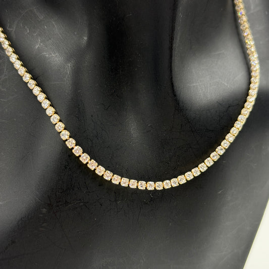 Minimal Diamond Necklace For Women