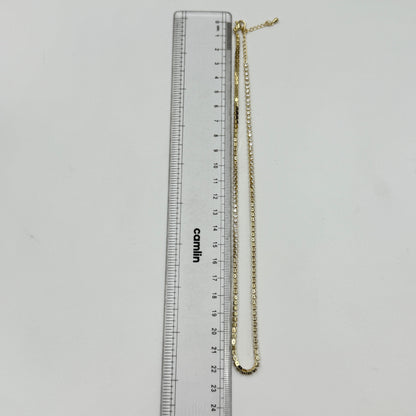 Minimal Diamond Necklace For Women