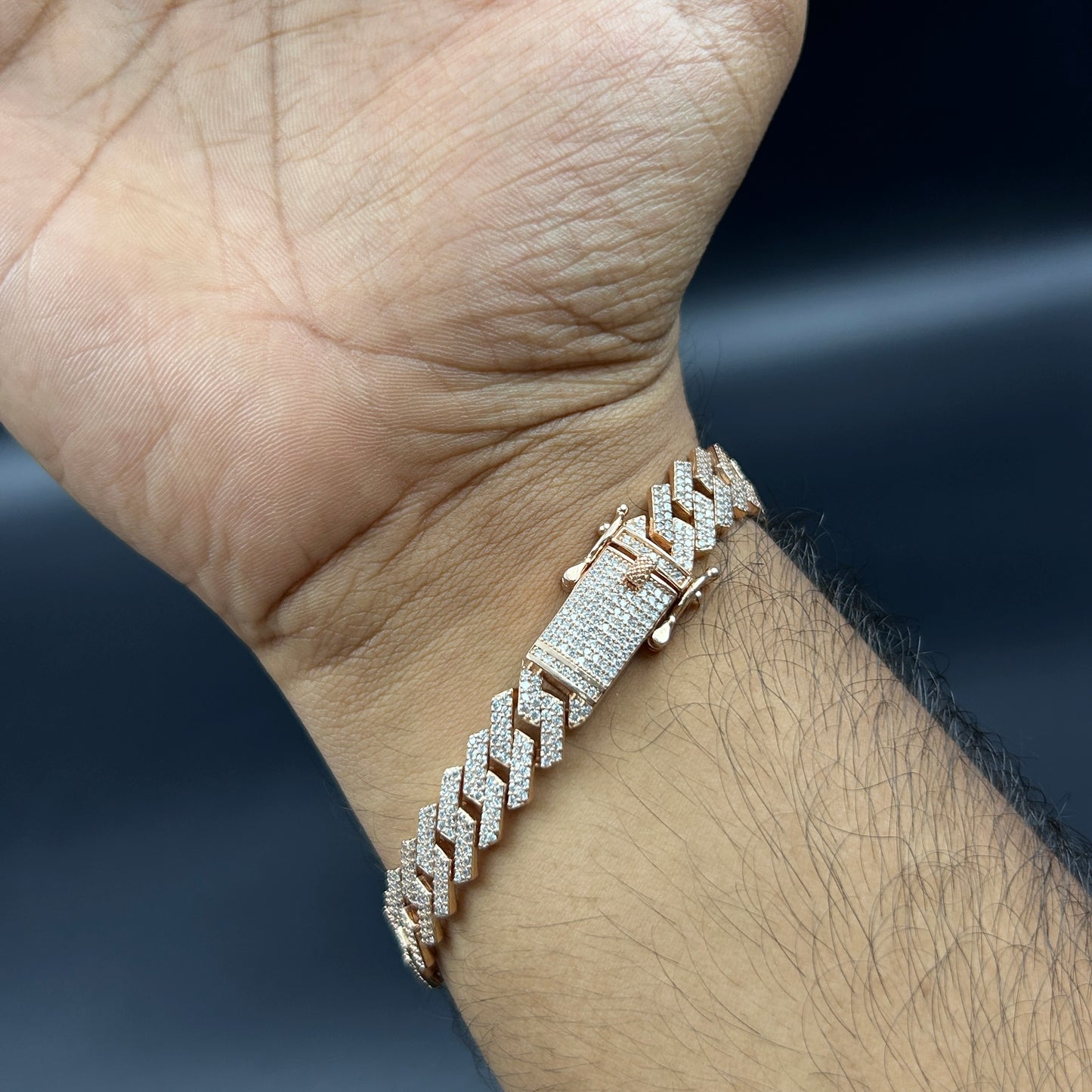 Diamond Cuban Bracelet