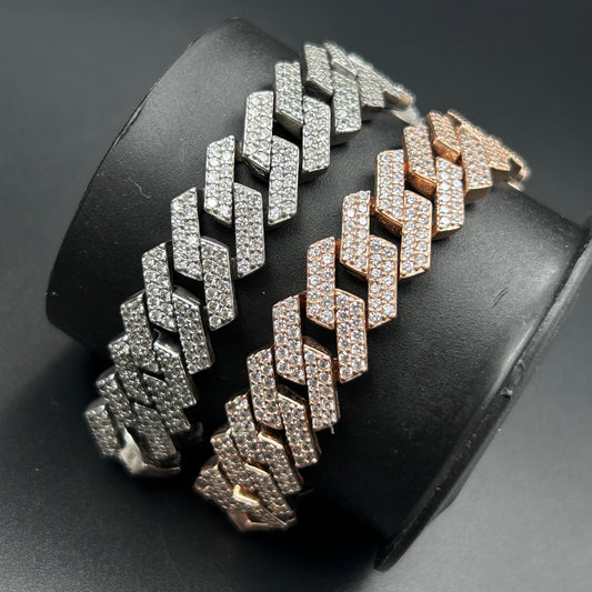 Diamond Cuban Bracelet