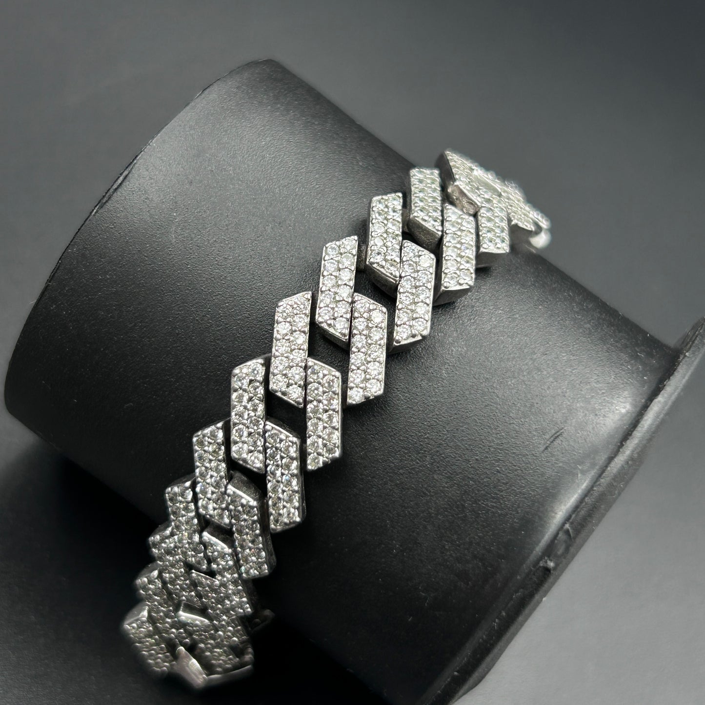 Diamond Cuban Bracelet