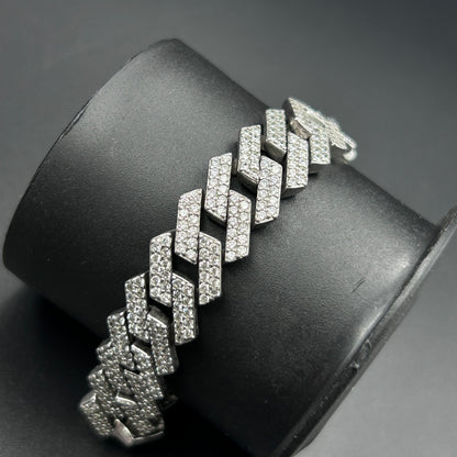 Diamond Cuban Bracelet