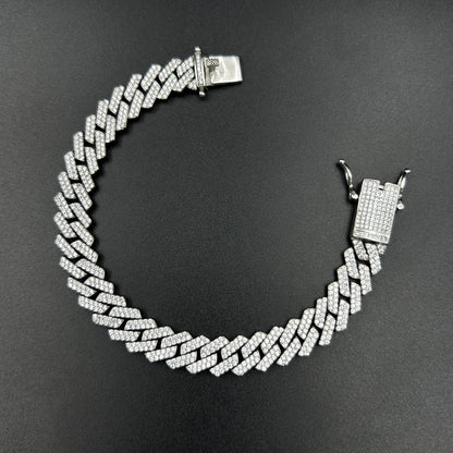 Diamond Cuban Bracelet