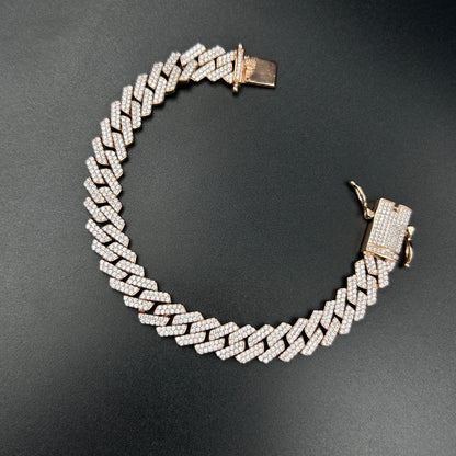 Diamond Cuban Bracelet