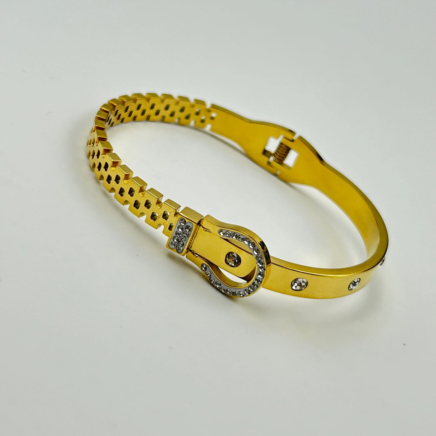 18k Gold Plated Belt Bracelet/Kada