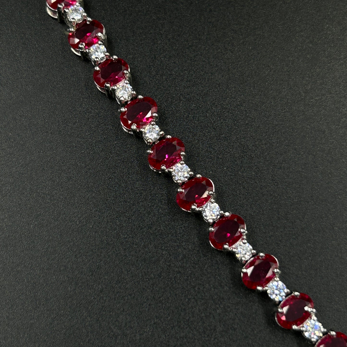 Pink Ruby Bracelet