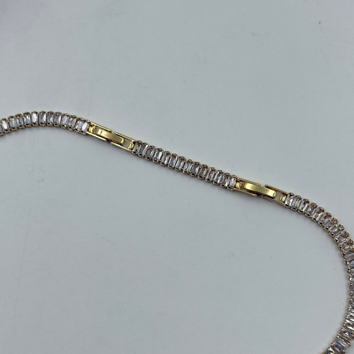 Women's Diamond Necklace - Stainless Stell