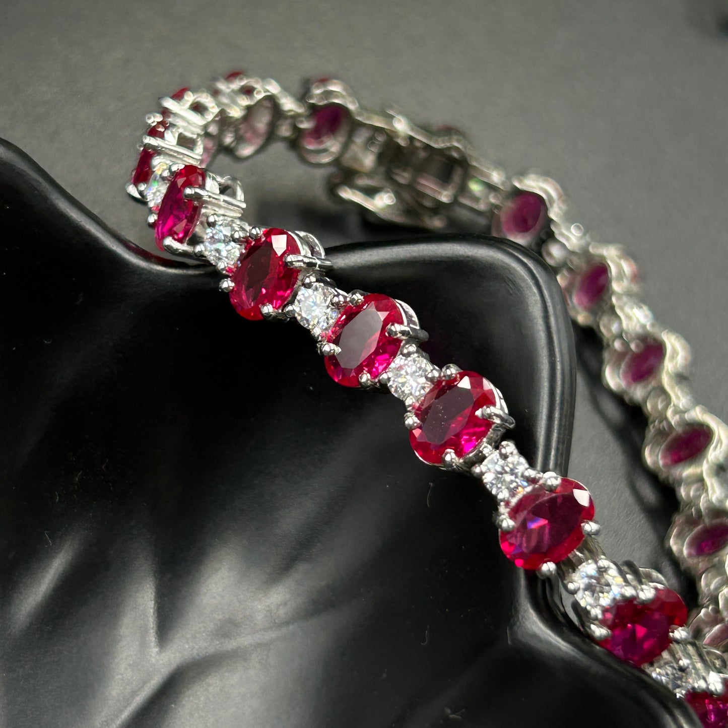 Pink Ruby Bracelet