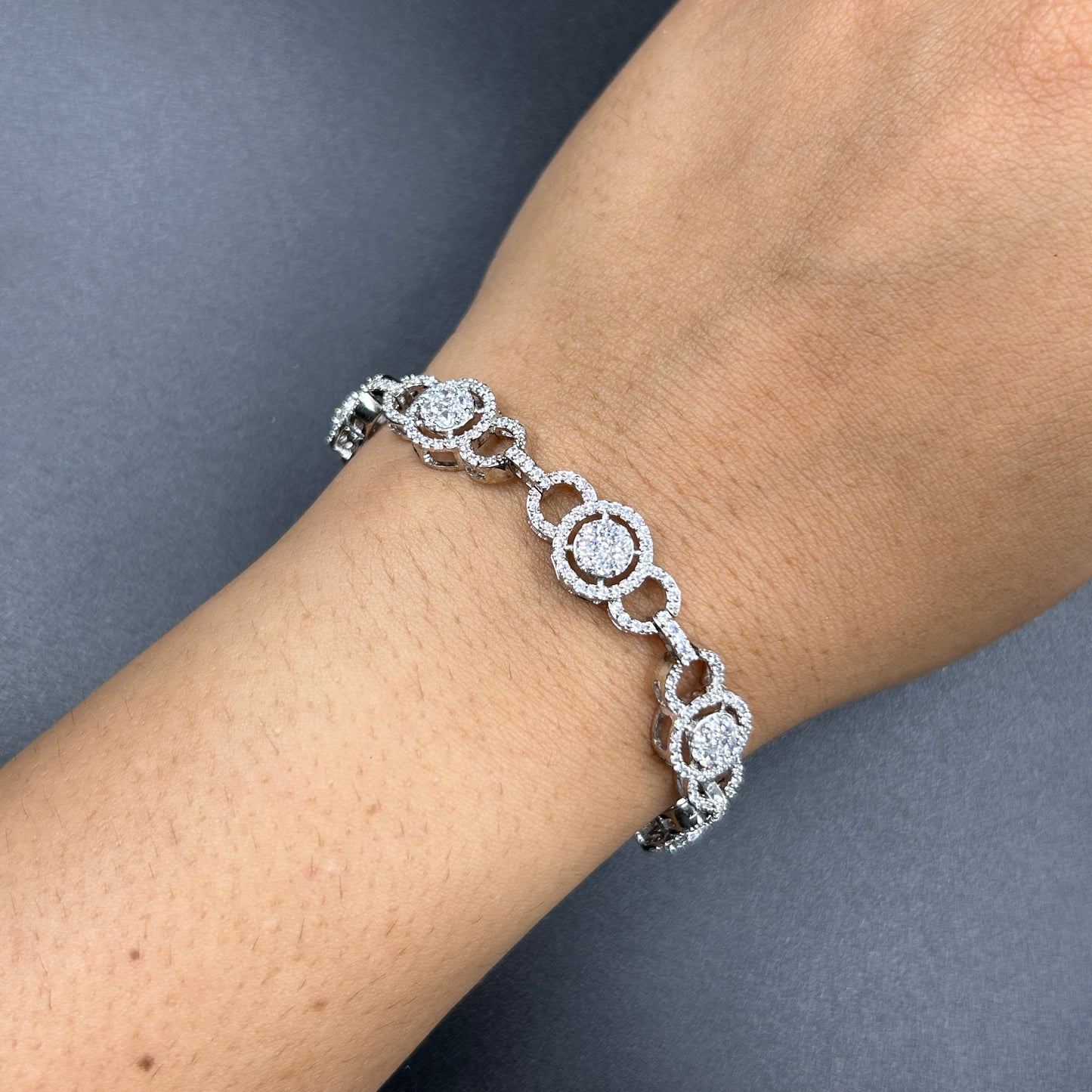 Women's Silver Bracelet