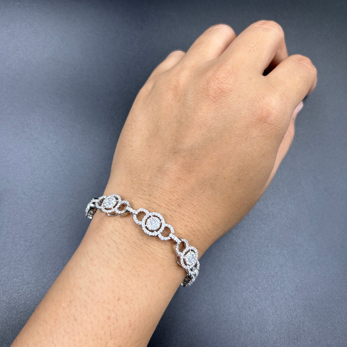 Women's Silver Bracelet