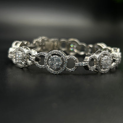 Women's Silver Bracelet