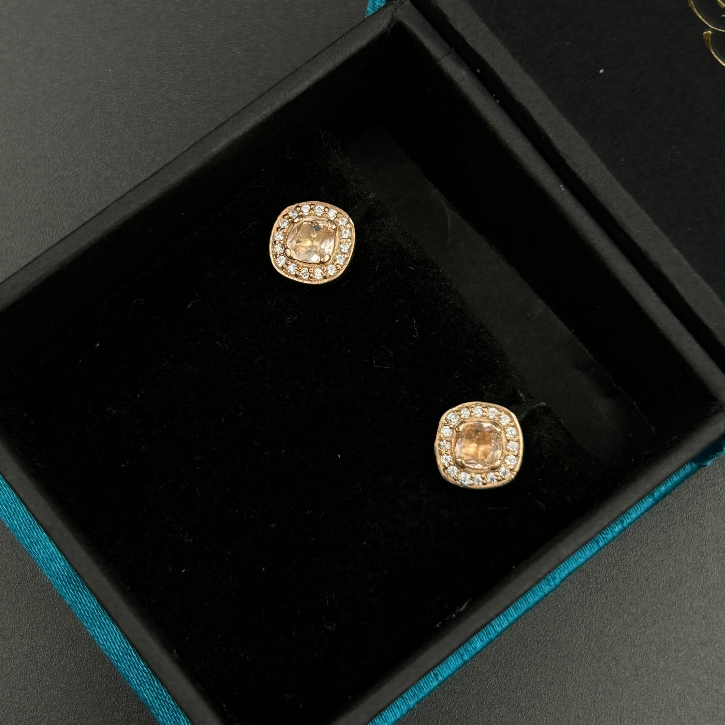 Women's Rose Gold Earrings