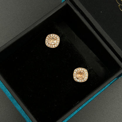 Women's Rose Gold Earrings