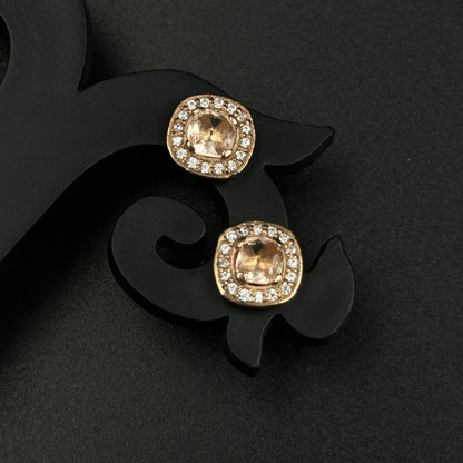 Women's Rose Gold Earrings