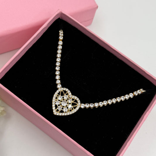 Heart Necklace For Women - Demi Fine
