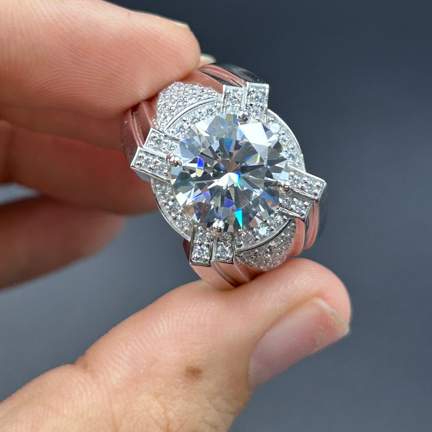 Men's Diamond Ring