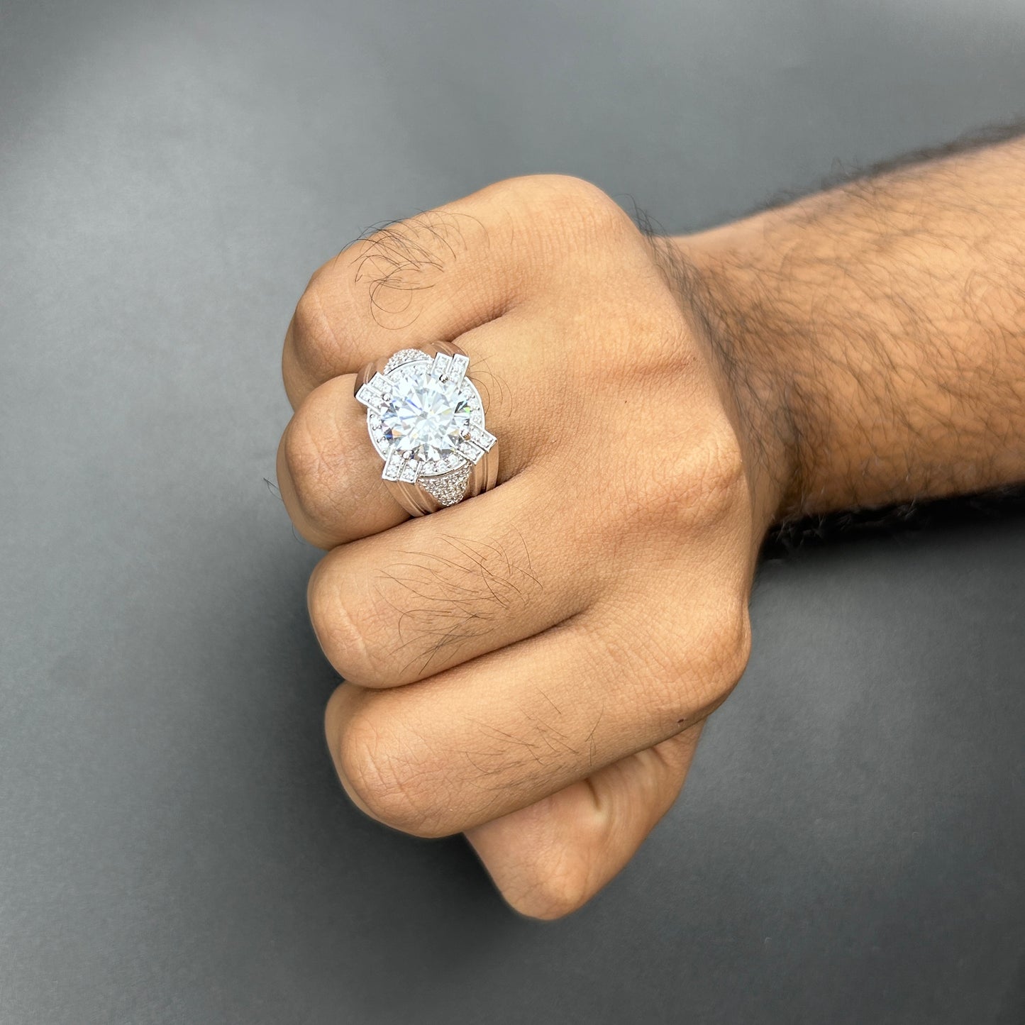 Men's Diamond Ring