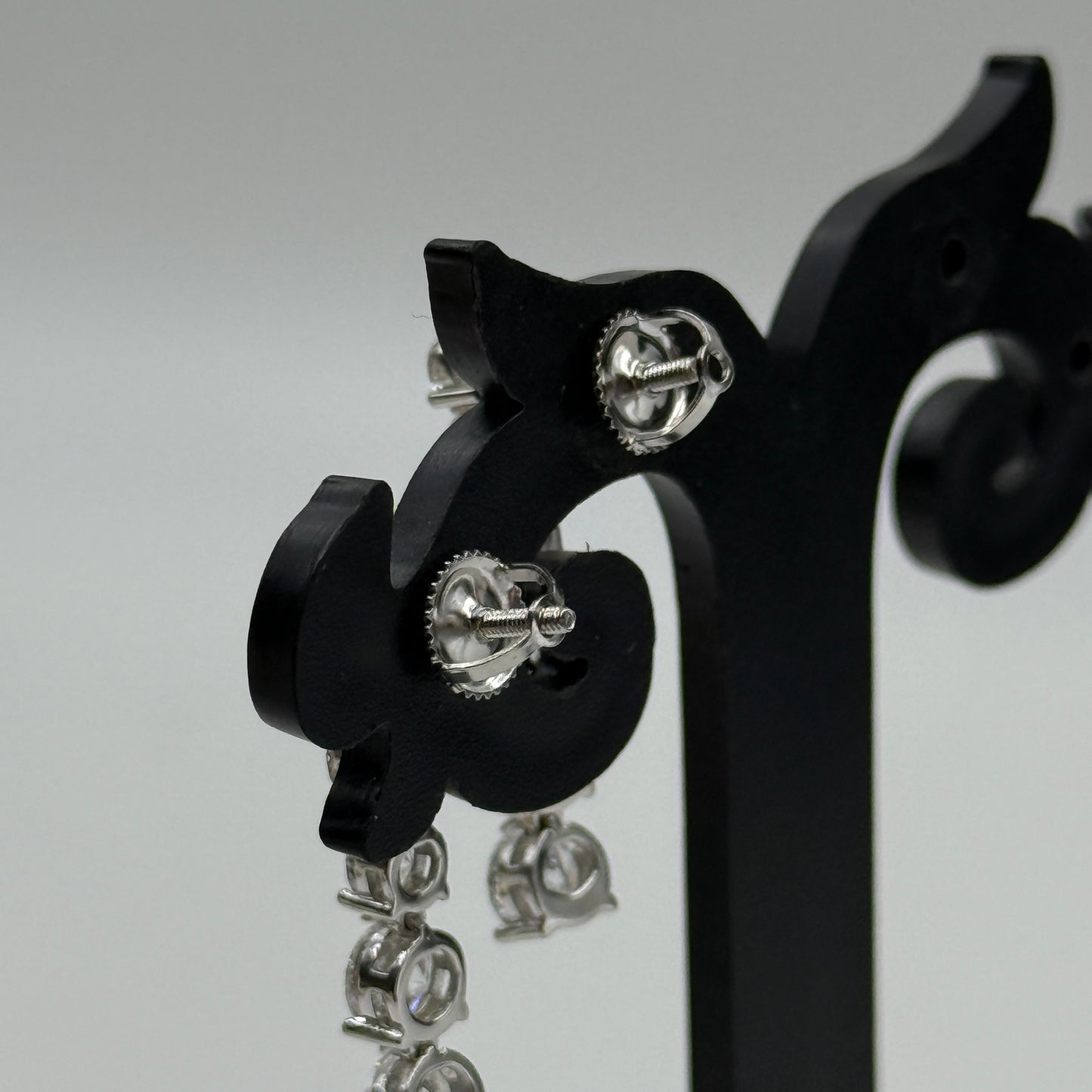 Diamond Necklace Set For Women - Real Silver