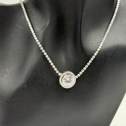 Women's Diamond Necklace Choker - Demi Fine