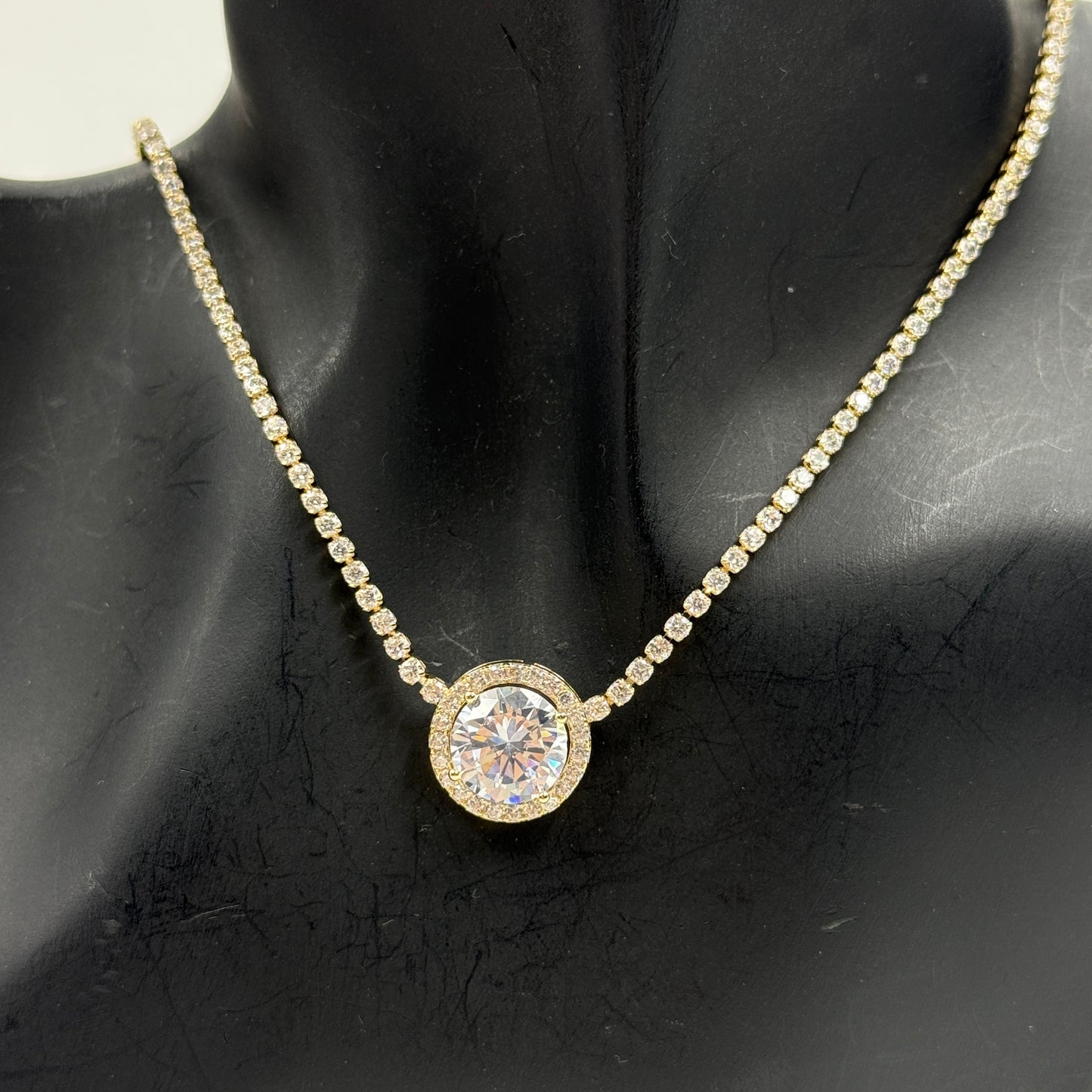 Women's Diamond Necklace Choker - Demi Fine