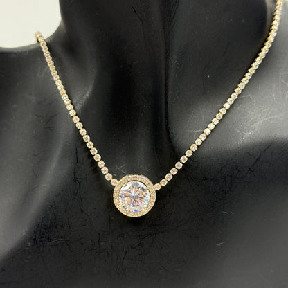 Women's Diamond Necklace Choker - Demi Fine