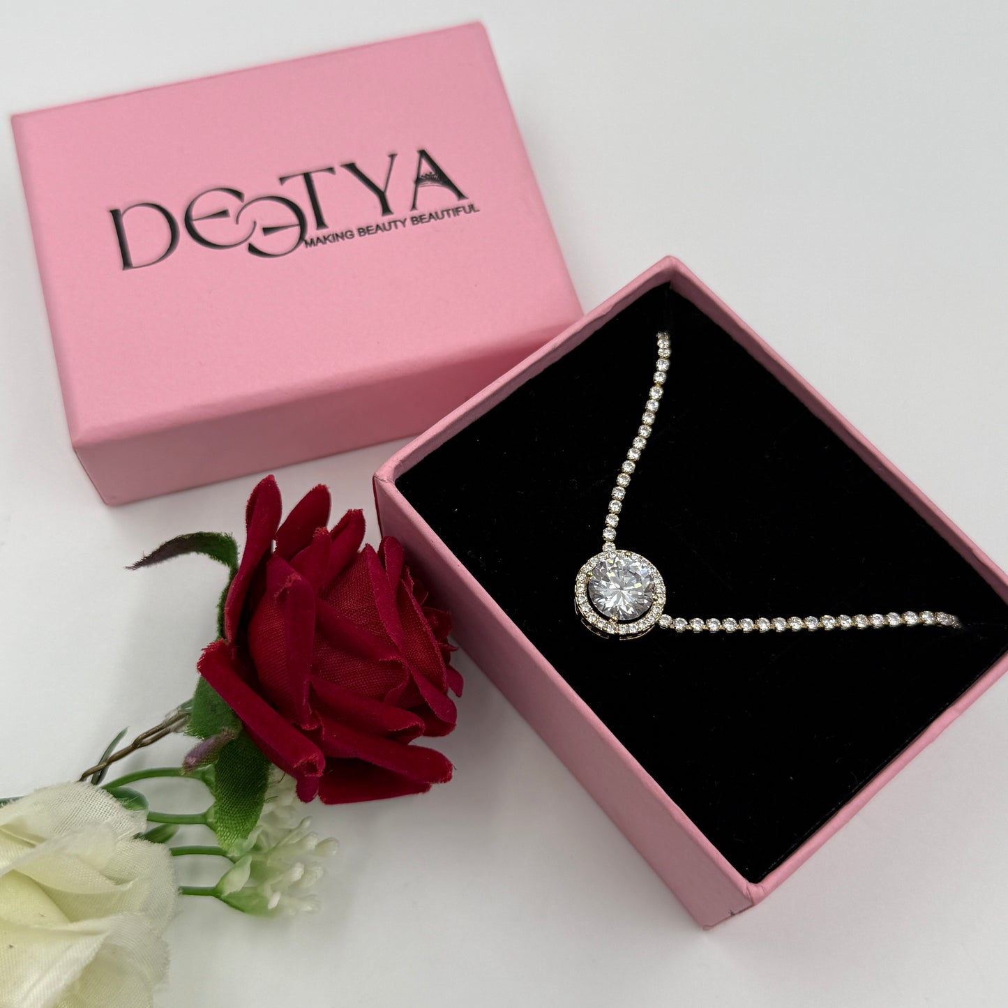 Women's Diamond Necklace Choker - Demi Fine