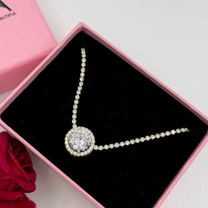 Women's Diamond Necklace Choker - Demi Fine