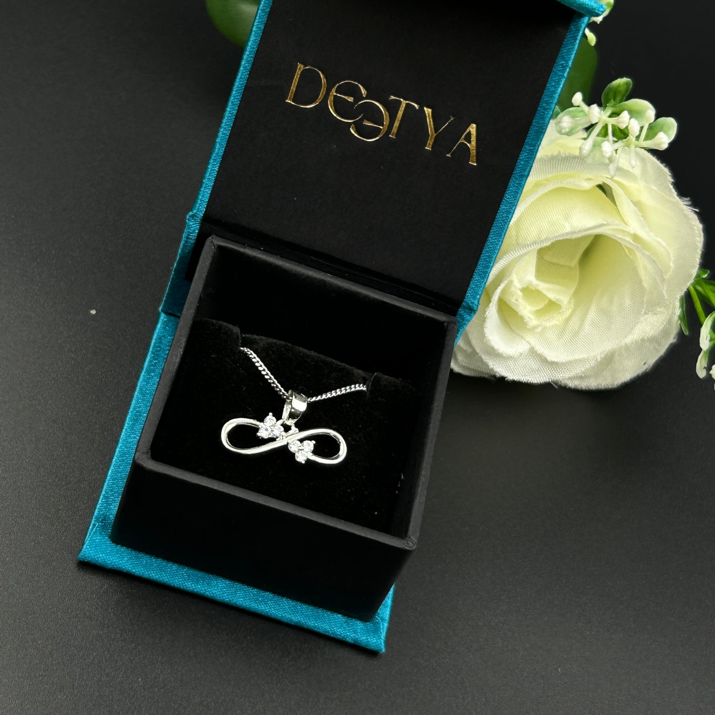 92.5 Silver Infinity Pendant (5)