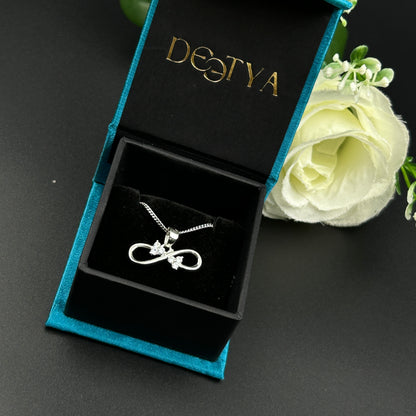 92.5 Silver Infinity Pendant (5)