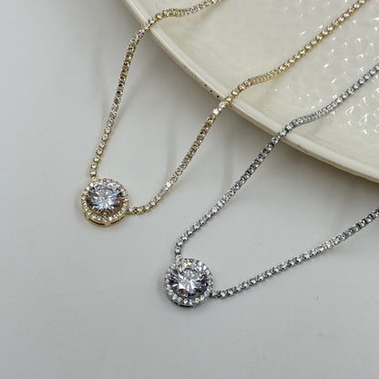 Women's Diamond Necklace Choker - Demi Fine