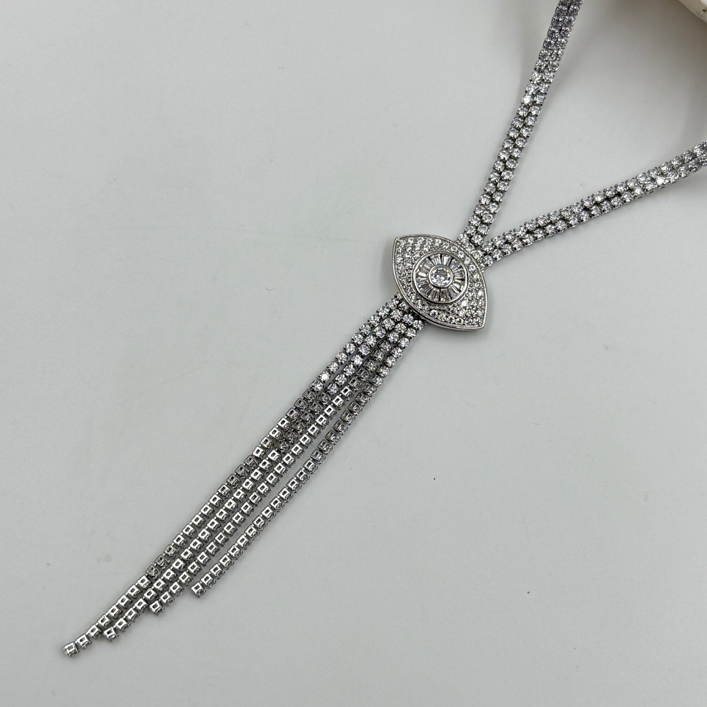 Evil Eye Necklace - Women's Demi fine Jewellery