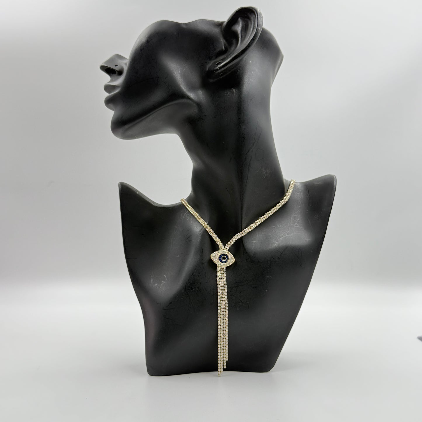 Evil Eye Necklace - Women's Demi fine Jewellery