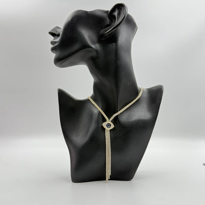 Evil Eye Necklace - Women's Demi fine Jewellery