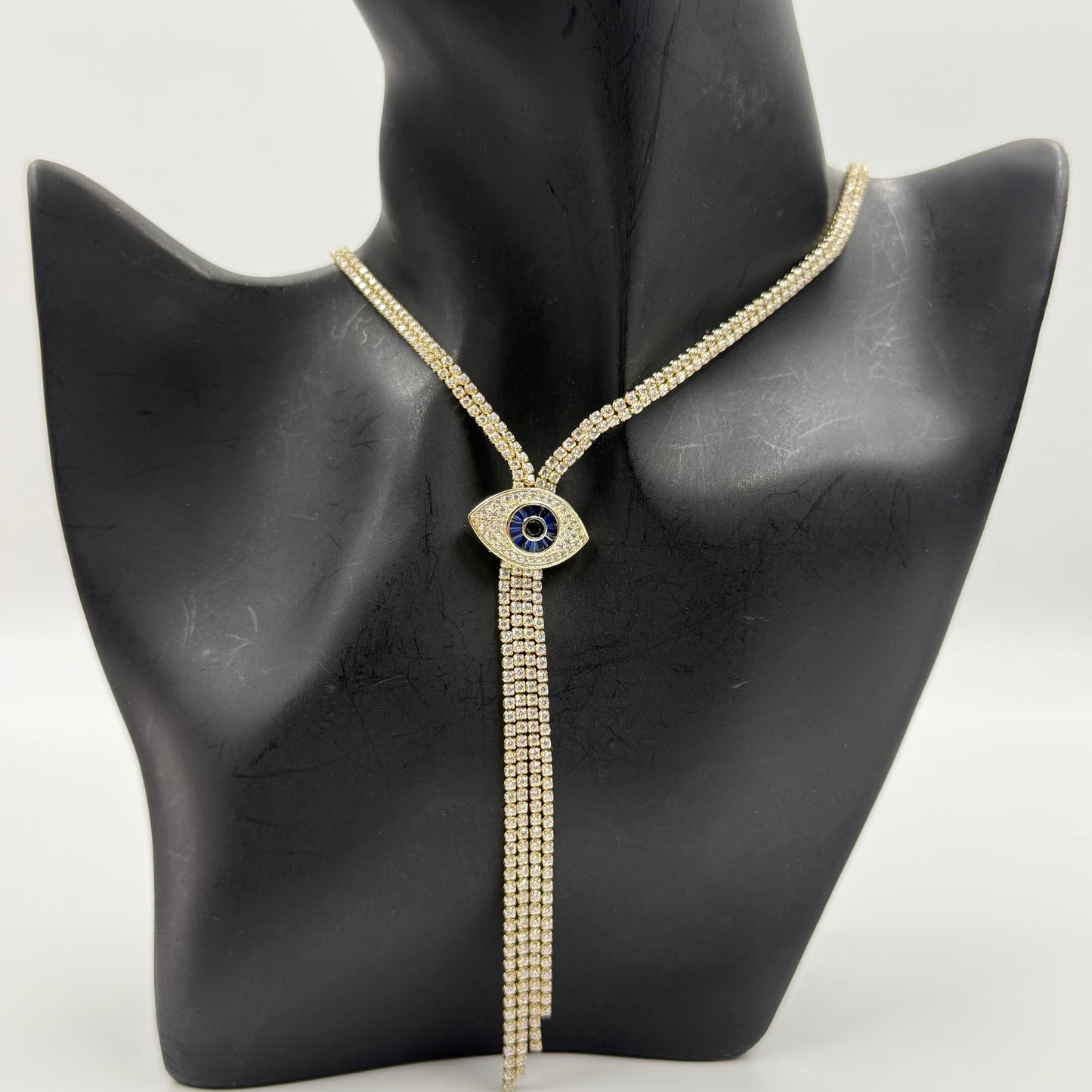 Evil Eye Necklace - Women's Demi fine Jewellery