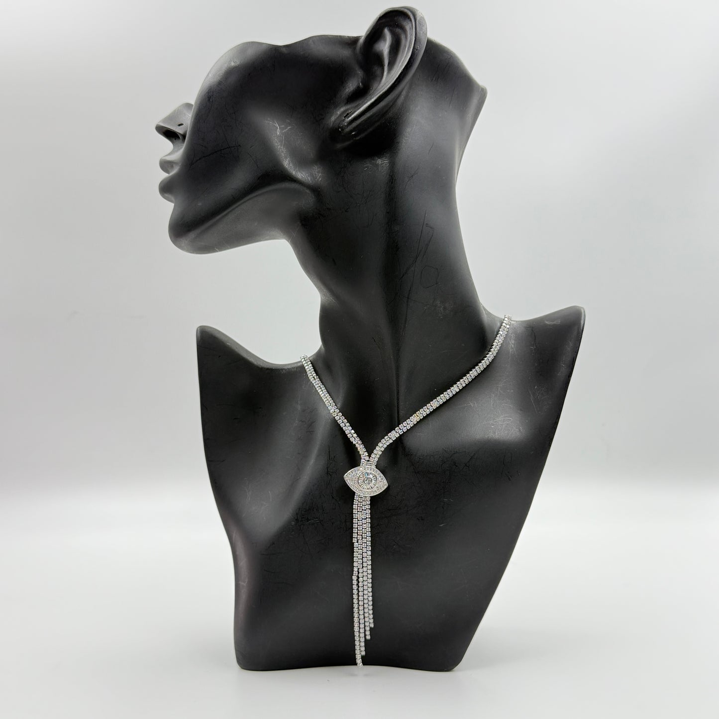 Evil Eye Necklace - Women's Demi fine Jewellery