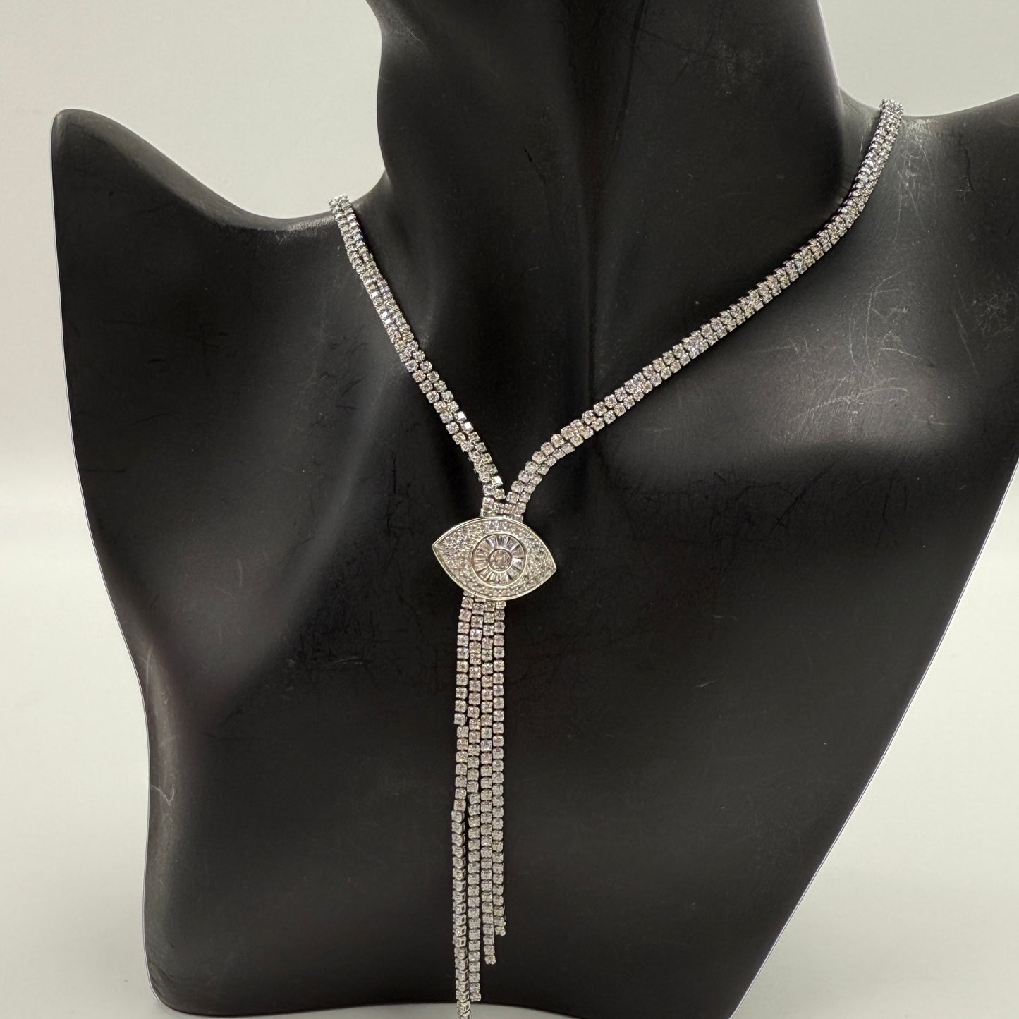 Evil Eye Necklace - Women's Demi fine Jewellery