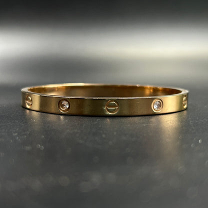 18K Rose Gold Plated Bracelet/Bangle