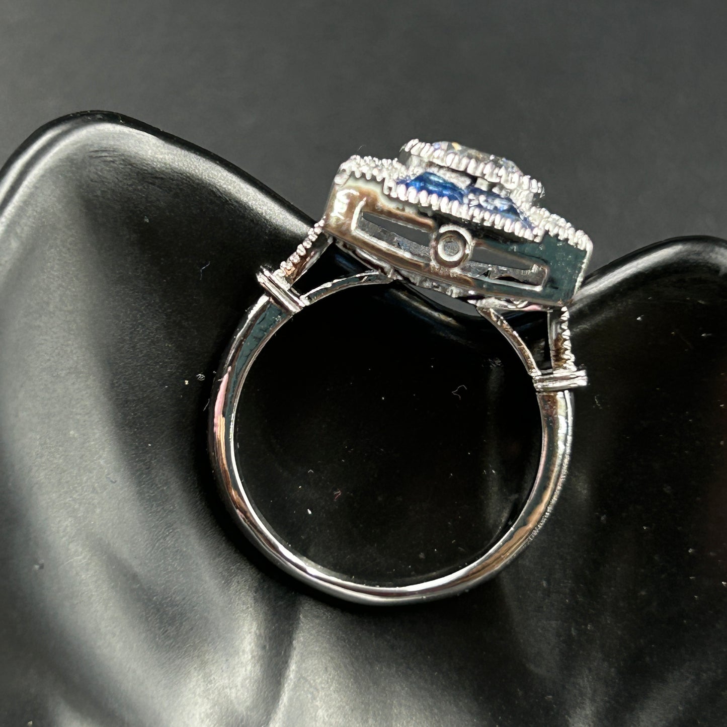 Blue Sapphire Women's Ring