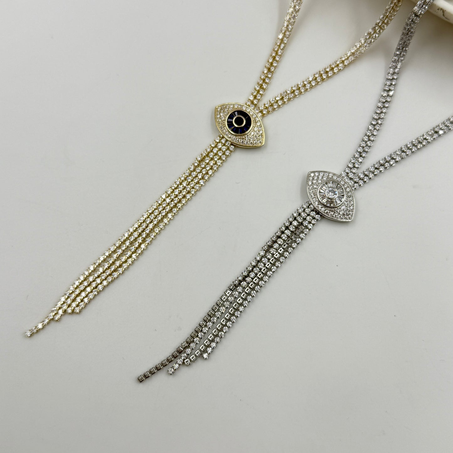 Evil Eye Necklace - Women's Demi fine Jewellery