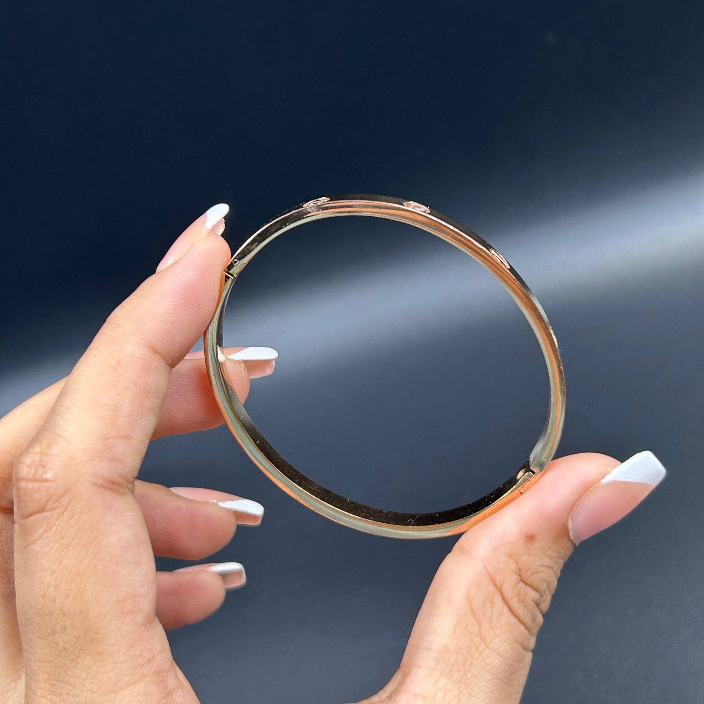 18K Rose Gold Plated Bracelet/Bangle