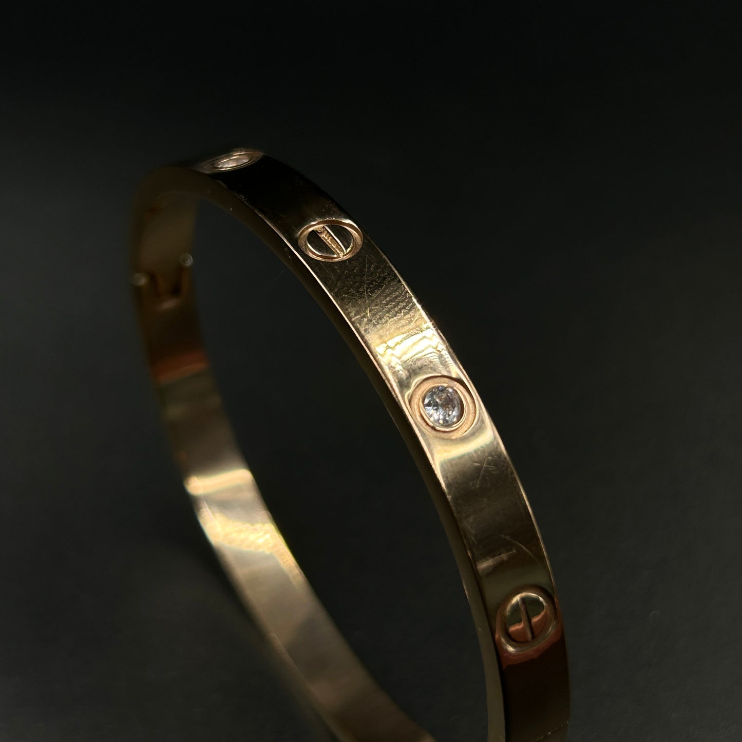 18K Rose Gold Plated Bracelet/Bangle