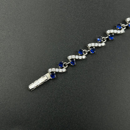 Blue Diamond Women's Bracelet