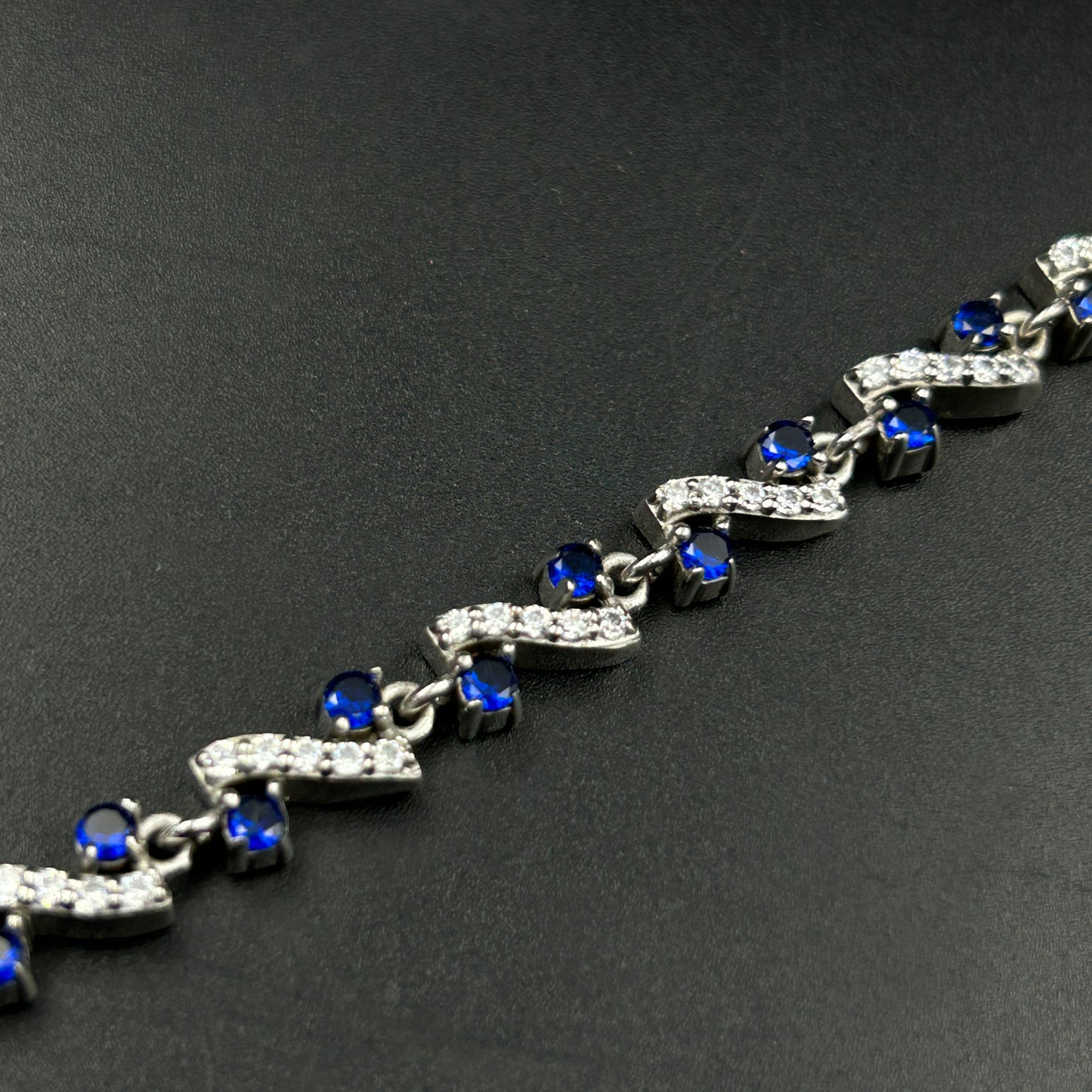 Blue Diamond Women's Bracelet