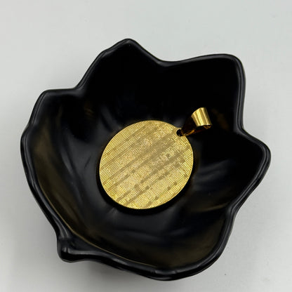 ALLAH Pendant - Stainless Steel