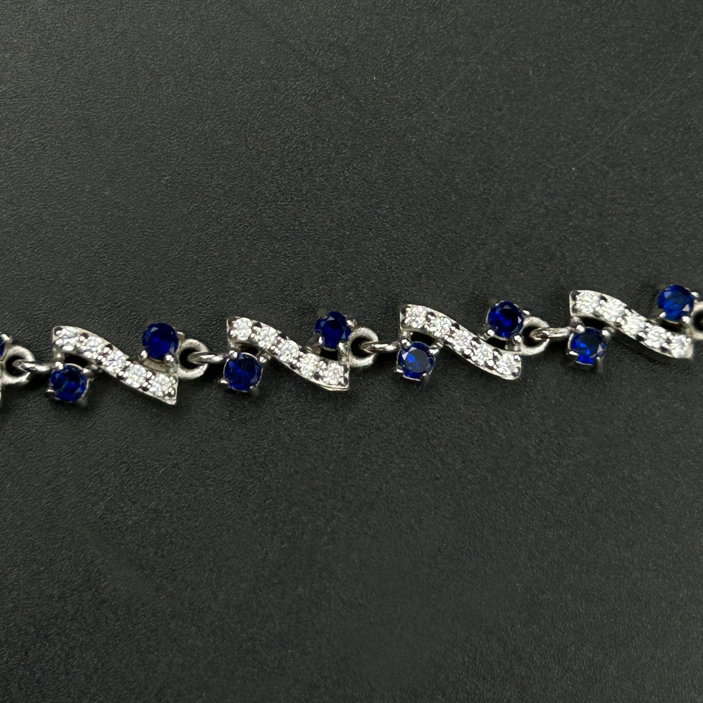 Blue Diamond Women's Bracelet