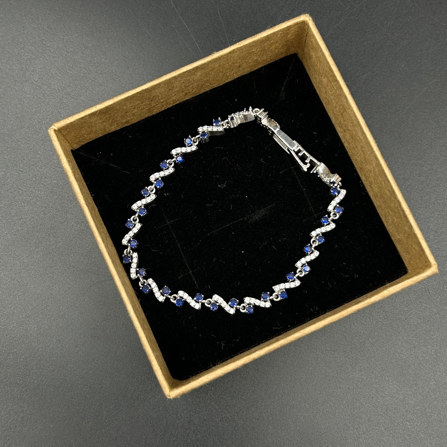 Blue Diamond Women's Bracelet