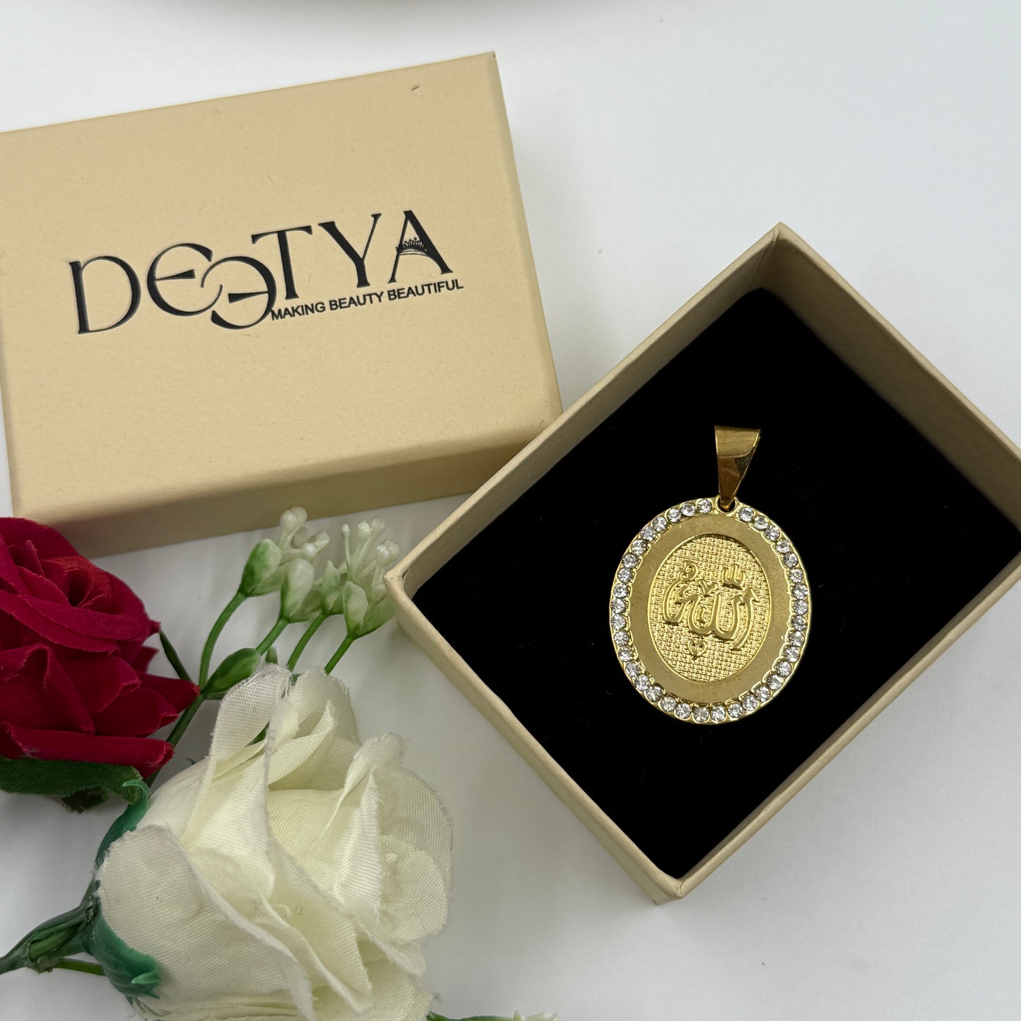 ALLAH Pendant - Stainless Steel