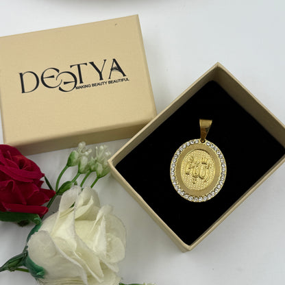 ALLAH Pendant - Stainless Steel